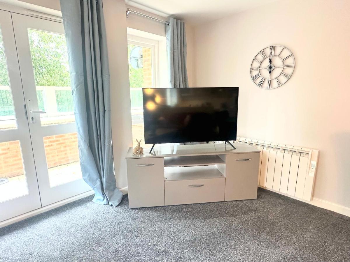 Superb 2 Bed 2 Bathroom Free Parking Derby Eksteriør bilde